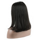 Full Lace Straight Bob Wigs 10 pouces-30 pouces, véritable perruque de cheveux vierges 2 small