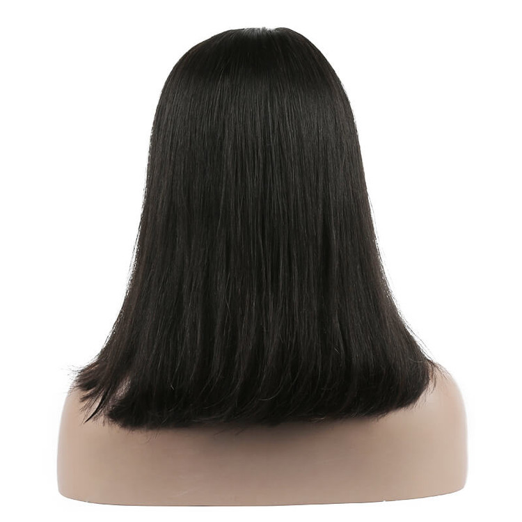 Full Lace Straight Bob Wigs 10 inch-30inch, Real Virgin Hair Wig 3