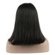 Full Lace Straight Bob Wigs 10 pouces-30 pouces, véritable perruque de cheveux vierges 3 small