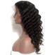 Bästa kvalitet Loose Wave Lace Front Människohår Peruk Soft Like Silk 0 small