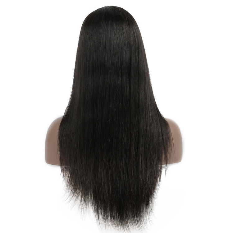 Long Straight Lace Front Wigs, 100% Human Hair Wig 10-30 inch 2