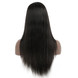 Perucas frontais longas retas de renda, peruca 100% cabelo humano 10-30 polegadas 2 small