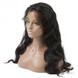 Body Wave Lace Front Människohår Peruker med babyhår, 12-28 tum 0 small