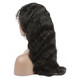 Body Wave Lace Front Människohår Peruker med babyhår, 12-28 tum 1 small