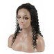 Human Hair Wig, Curly Lace Front Wig Smooth Like Silk, 10-24 inch 0 small