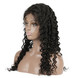 Soft As Silk Deep Wave Lace Human Hair Wig, 12-28 inch Lace Front Wig 0 small