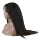 Shiny Kinky Straight Lace Front Wig, Amazing Virgin Hair Wigs 10-26 inch 1 small