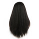 Shiny Kinky Straight Lace Front Wig, Amazing Virgin Hair Wigs 10-26 inch 2 small