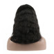 Peruca de renda curta ondulada na frente, perucas de cabelo humano de 8-30 polegadas para mulheres 2 small