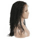 Kinky Curly Lace Front Wig, 100% Virgin Hair Curly Wigs 8A For Women 1 small