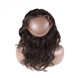 Billigaste Virgin Hair Body Wave 360 Lace Frontal, Natural Back 8A