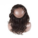 Billigste Virgin Hair Body Wave 360 Lace Frontal, Natural Back 8A