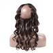 Soft Like Silk Brazilian Hair 360 Lace, Natural Wave Lace 360 Lace Frontal 360lf008