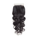 Hot Virgin Hair Natural Wave Lace Closure 4 * 4 Deals, 12-26 Zoll