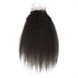 Kinky Straight Lace Closure Made by Real Virgin Hair On Sale