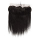 Silkeagtig Straight Lace Frontal Lavet af Real Virgin Hair På tilbud 8A