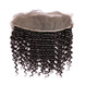 Billigste Virgin Hair Deep Wave Lace Frontal, Natural Back