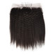 Vente chaude Virgin Kinky Straight Hair 13x4 Lace Frontal Back