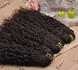 7A Virgin Brazilian Hair Extensions Romance Curly Natural Black bhw040