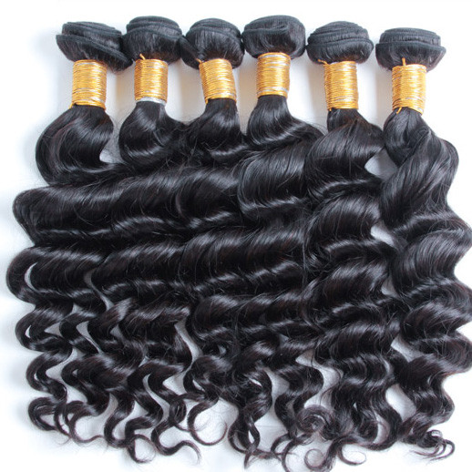 4 pcs 8A Brazilian Virgin Hair Weave Natural Wave