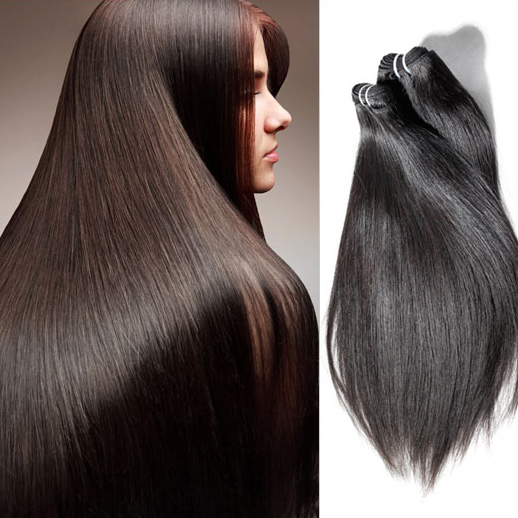 1pcs 7a Virgin Indian Hair Silky Straight Natural Black Ihw001