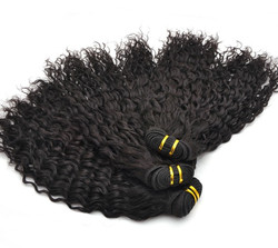 7A Malaysian Virgin Hair Weave Romance Curl Natural Black