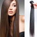 1 peça 8A cabelo malaio virgem sedoso liso natural preto