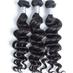 3 bundels 8A Peruaans maagdelijk haar Natural Wave Natural Black Prijs