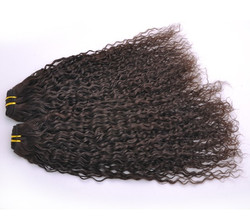 7A Virgin Tailandia Romance Curl Hair Weave Natural Black