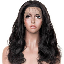Body Wave 360 Lace Frontal Human Hair Wigs With Baby Hair, 10-28 inch 360lfw002