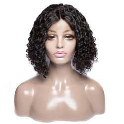 Curly Lace Front Bob Wigs, 100% Remy Hair Wig On Sale 10-22 inch 360lfw008