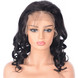 Лучшее качество Loose Wave 360 Lace Frontal Human Hair Wig Soft Like Silk