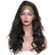 Body Wave Full Lace-pruiken van echt haar met babyhaar, 10-30 inch