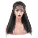 Shiny Kinky Straight Full Lace Wig, Amazing Human Hair Wigs 12-28 inch