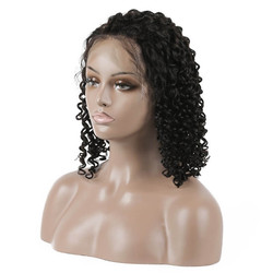 Curly Full Lace Bob Wigs, парик из 100% девственных волос в продаже 10-28 дюймов