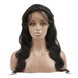 Body Wave Lace Front Människohår Peruker med babyhår, 12-28 tum