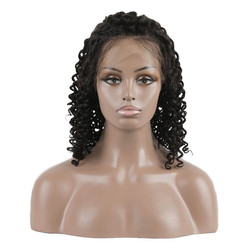 Perruques Bob Lace Front bouclés, perruque 100% Remy Hair en vente 10-22 pouces