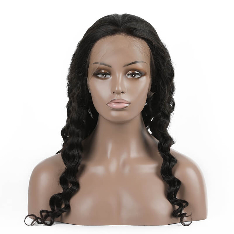 Loose Curly Lace Front Wigs, Human Hair Wigs With Discount 12-30 Inch