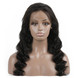 Bästa kvalitet Loose Wave Lace Front Människohår Peruk Soft Like Silk