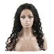 Lace Front Human Hair Water Wave Wigs, 10-30 Inch  Smooth & Shiny