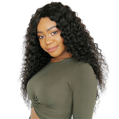 Peruvian deep wave hair for a lustrous look