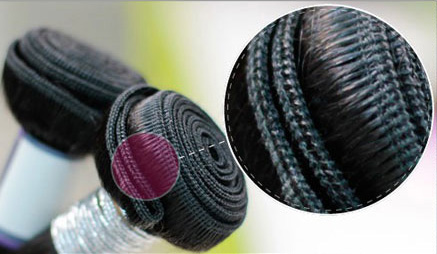 Double Machine Wefts
