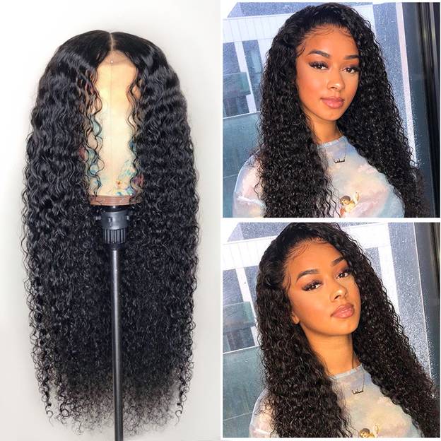 human hair lace front wigs